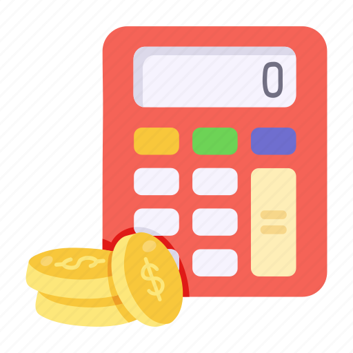 Business calculation, budget, financial estimate, budget calculation, financial calculation icon - Download on Iconfinder