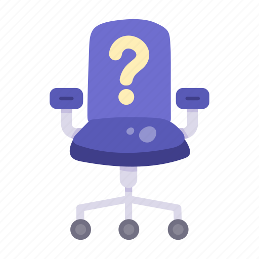 Empty seat, vacancy, hiring, job position, open position icon - Download on Iconfinder