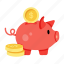 piggy bank, savings, piggy savings, penny bank, money savings 