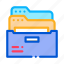 archive, folders, administrator, business, process, analyzing 