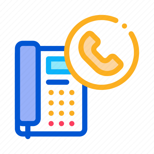 Receiving, calls, administrator, business, process, analyzing icon - Download on Iconfinder