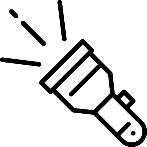 Flashlight, torch, lantern, lamp, light icon - Download on Iconfinder