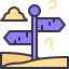 road, sign, direction, street, signpost, guidepost 