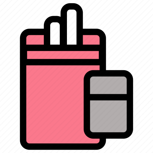 Cigarette, smoking, smoke, tobacco, nicotine icon - Download on Iconfinder