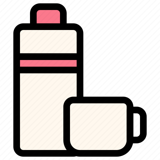 Thermos, tea, hot, mug, coffee icon - Download on Iconfinder