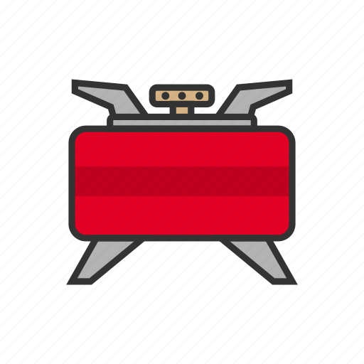 Portable, stove, kitchen, adventure icon - Download on Iconfinder
