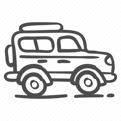 Car, travel, offroad, transportation, adventure, vehicle, drive icon - Download on Iconfinder