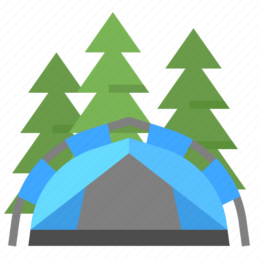 Activities, adventure, camp, holiday, tend icon - Download on Iconfinder