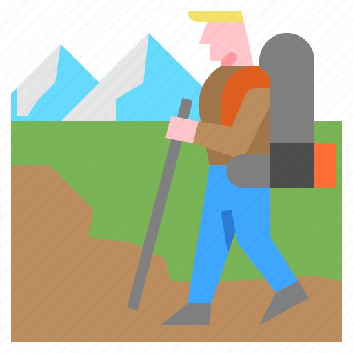 Activities, adventure, extreme, hiking, mountain icon - Download on Iconfinder