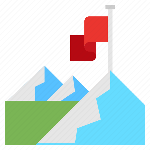 Adventure, extreme, flag, sport icon - Download on Iconfinder