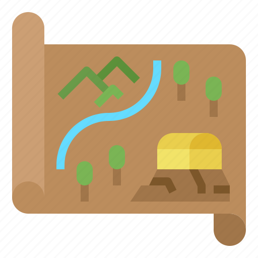 Adventure, extreme, map, sport icon - Download on Iconfinder