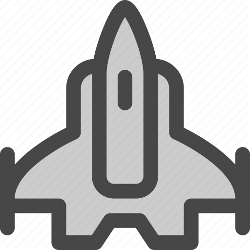 Airforce, airplane, army, aviation, fighter, jet, military icon - Download on Iconfinder