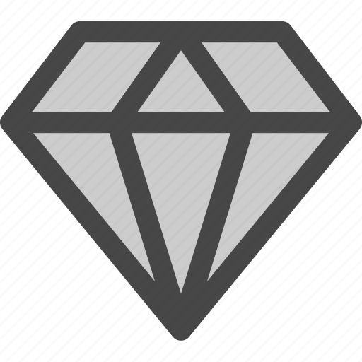Diamond, gem, jewelry, luxury, ruby, treasure icon - Download on Iconfinder