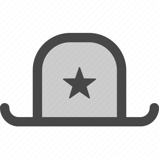 Hat, male, officer, sheriff, stardesert, western icon - Download on Iconfinder