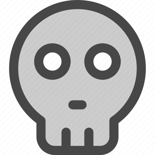 Danger, death, head, human, pirate, skeleton, skull icon - Download on Iconfinder