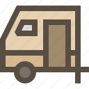 car, rv, trailer, vehicle