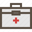 emergency, first aid kit, medical equipment, medicine