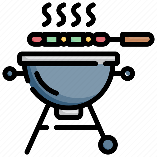 Barbecue, grill, bbq, party, cooking, equipment icon - Download on Iconfinder
