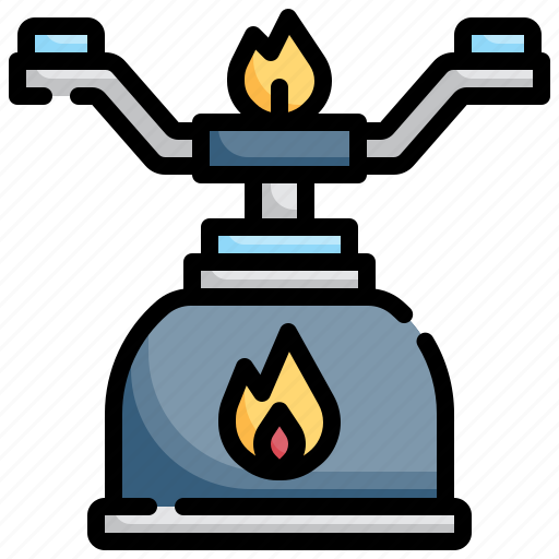 Camping, gas, g, as, stove, miscellaneous, picnic icon - Download on Iconfinder