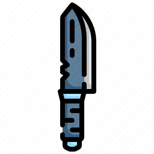 Knife, cutlery, food, restaurant, cut icon - Download on Iconfinder