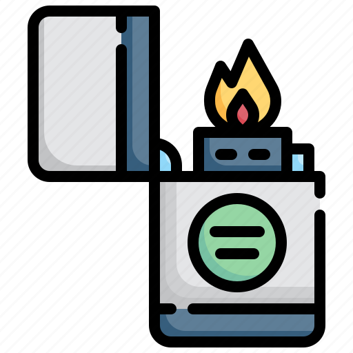 Lighter, miscellaneous, flame, gas, smoking icon - Download on Iconfinder
