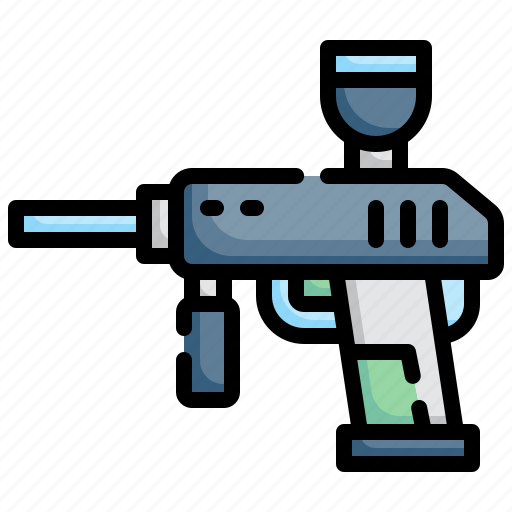 Paintball, sports, competition, funny, game icon - Download on Iconfinder