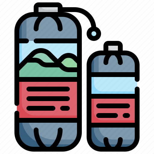 Sleeping, bag, exploration, vacation, camping, explore icon - Download on Iconfinder