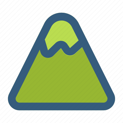 Adventure, camp, highland, hill, mountain, travel icon - Download on Iconfinder