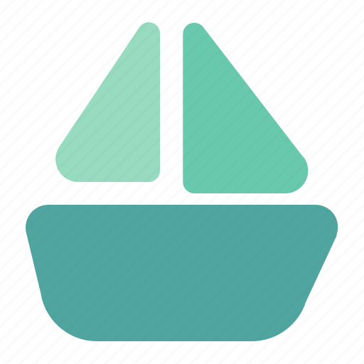 Adventure, boat, sail, sea, travel icon - Download on Iconfinder