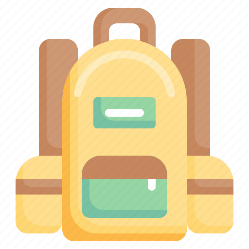 Backpack, travel, bag, camping, luggage icon - Download on Iconfinder