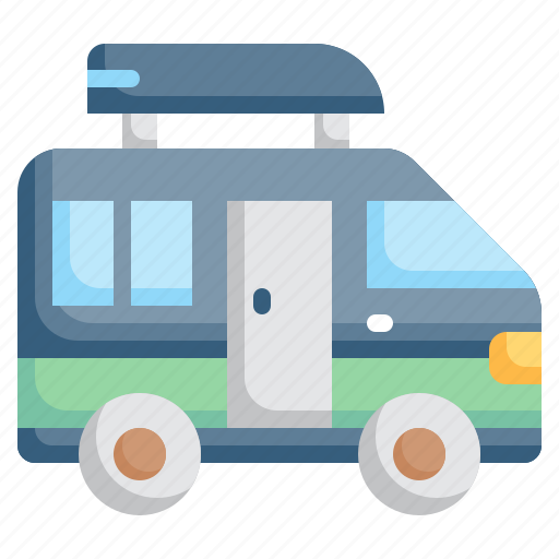 Caravan, transportation, camping, trailer, holidays icon - Download on Iconfinder