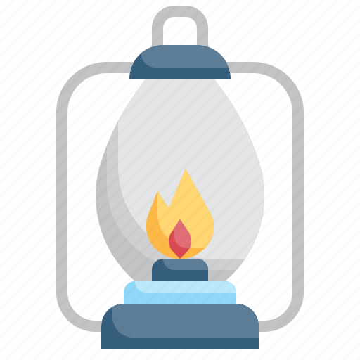 Fire, lamp, lantern, miscellaneous, oil, flame icon - Download on Iconfinder