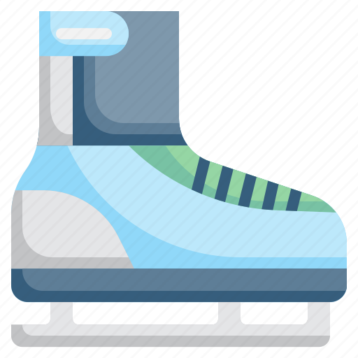 Ice, skating, winter, sports, competition, leisure icon - Download on Iconfinder