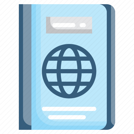Passport, travel, document, immigration, identity icon - Download on Iconfinder