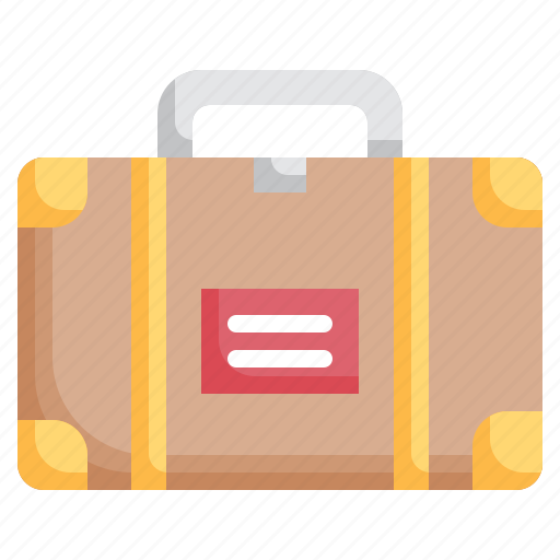 Suitcase, vacations, luggage, trip, baggage icon - Download on Iconfinder