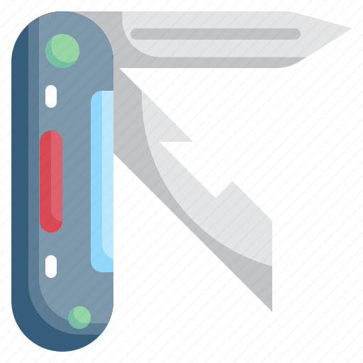 Swiss, army, knife, switzerland, blade, equipment, miscellaneous icon - Download on Iconfinder