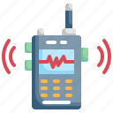 walkie, talkie, frequency, transmitter, electronics, communications