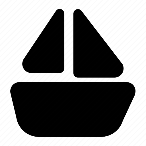 Adventure, boat, sail, sea, ship, travel icon - Download on Iconfinder