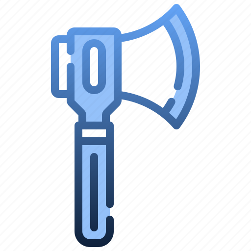 Ax, hatchet, medieval, construction, tools icon - Download on Iconfinder