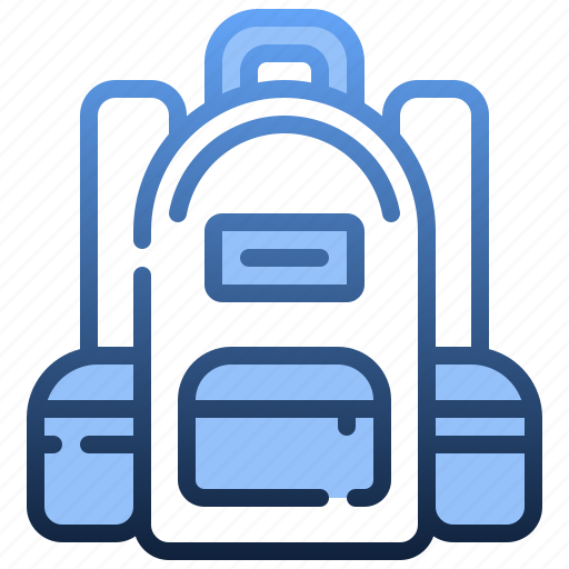 Backpack, travel, bag, camping, luggage icon - Download on Iconfinder