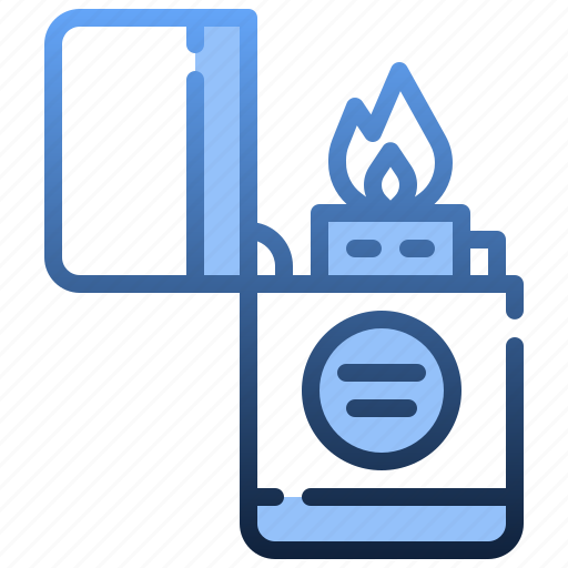 Lighter, miscellaneous, flame, gas, smoking icon - Download on Iconfinder