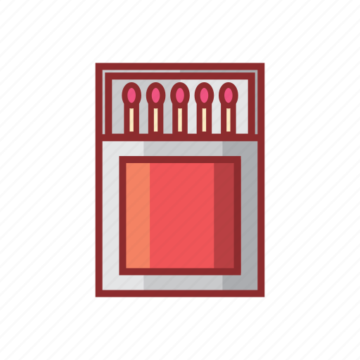 Candle, fire, lamp, lighter, match, matches, safety match icon - Download on Iconfinder