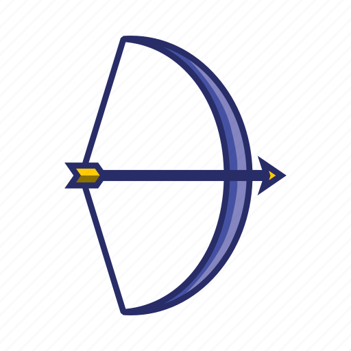 Arch, archer, arrow, arrows, dart, hawk eye, shaft icon - Download on Iconfinder