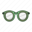 eye, eyeglasses, glasses, mirror, peepers, specs, spectacles