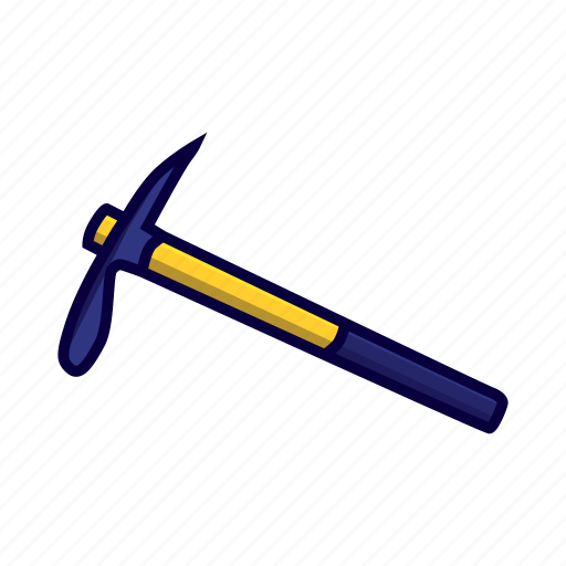 Hoe, knife, mine, weapon icon - Download on Iconfinder