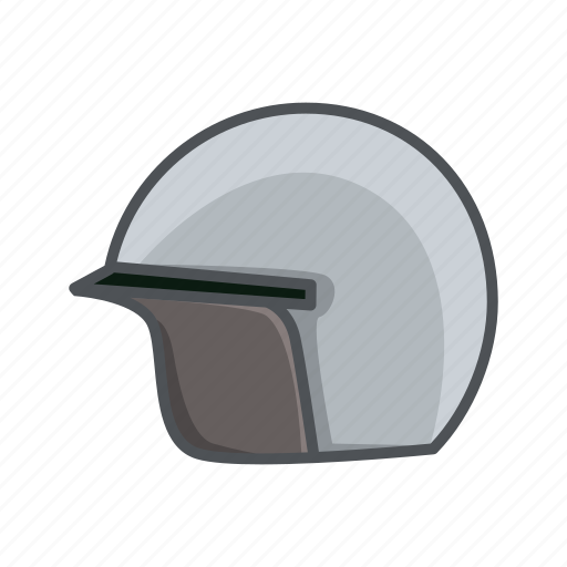 Casque, drive, hat, head, head protector, helm, motorcycle icon - Download on Iconfinder