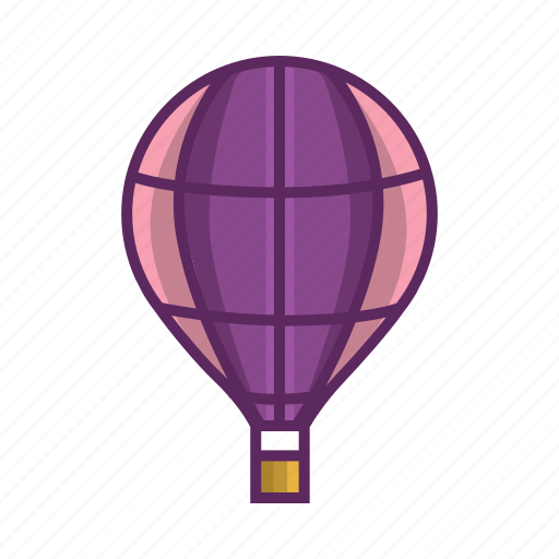 Air balloon, aircraft, balloon, flight, fly, rubber, sky icon - Download on Iconfinder