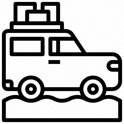 Car, jeep, suv, transportation, van, vehicle icon - Download on Iconfinder