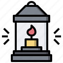 camping, candle, fire, flame, lamp, lantern