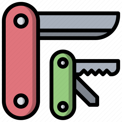 Knife, miscellaneous, swiss, switzerland icon - Download on Iconfinder